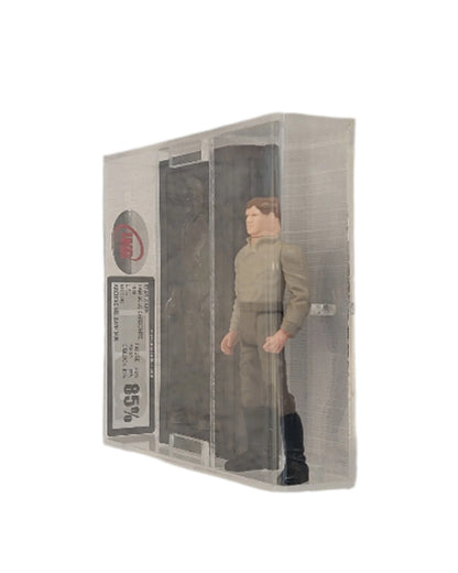 Star Wars The Return Of The Jedi Last 17 Han Solo In Carbonite Palitoy Kenner Figure