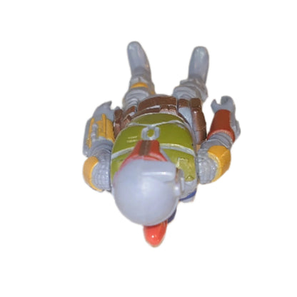Star Wars Kenner Palitoy Unpainted Leg Boba Fett Figure