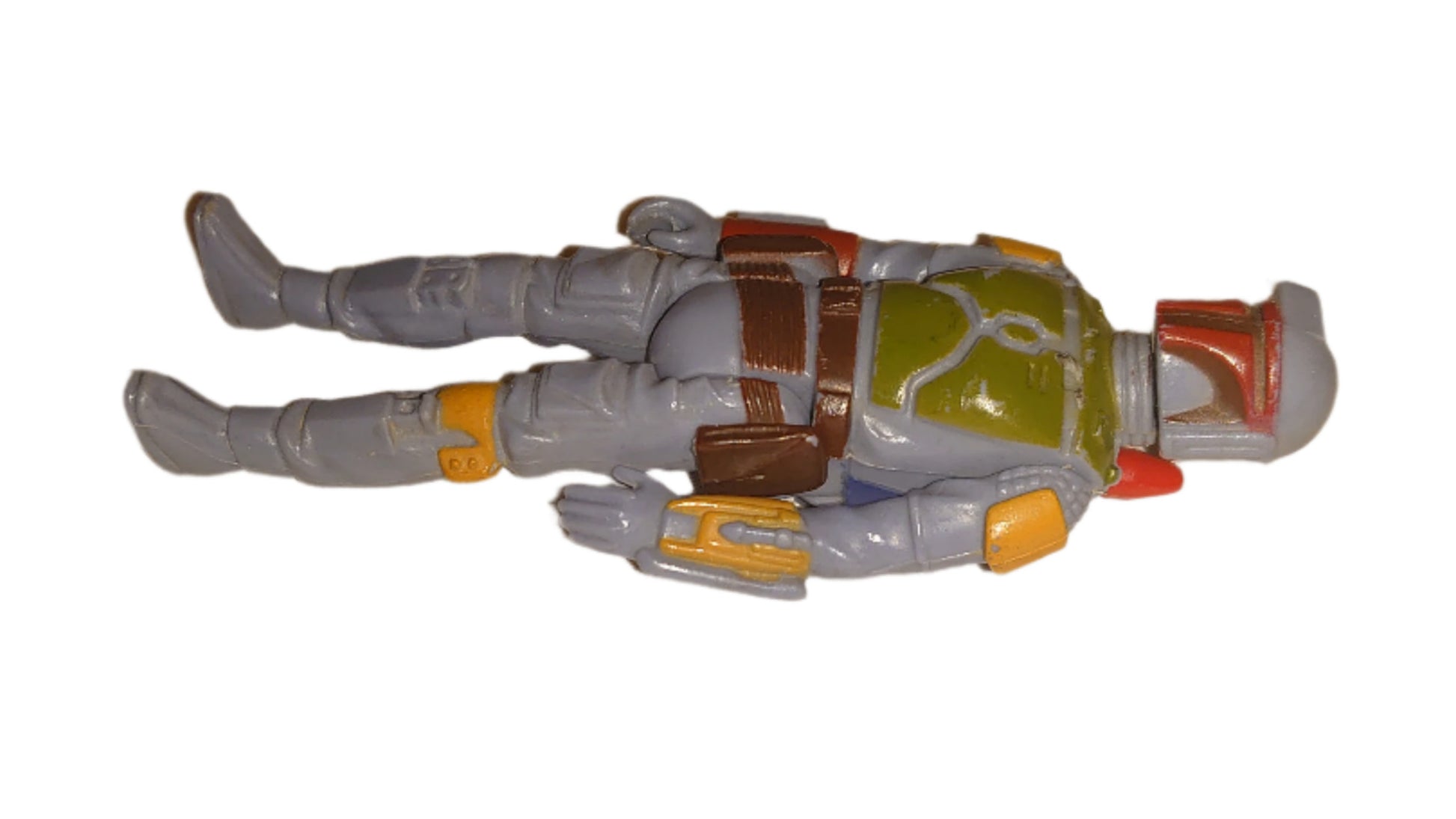 Star Wars Kenner Palitoy Unpainted Leg Boba Fett Figure