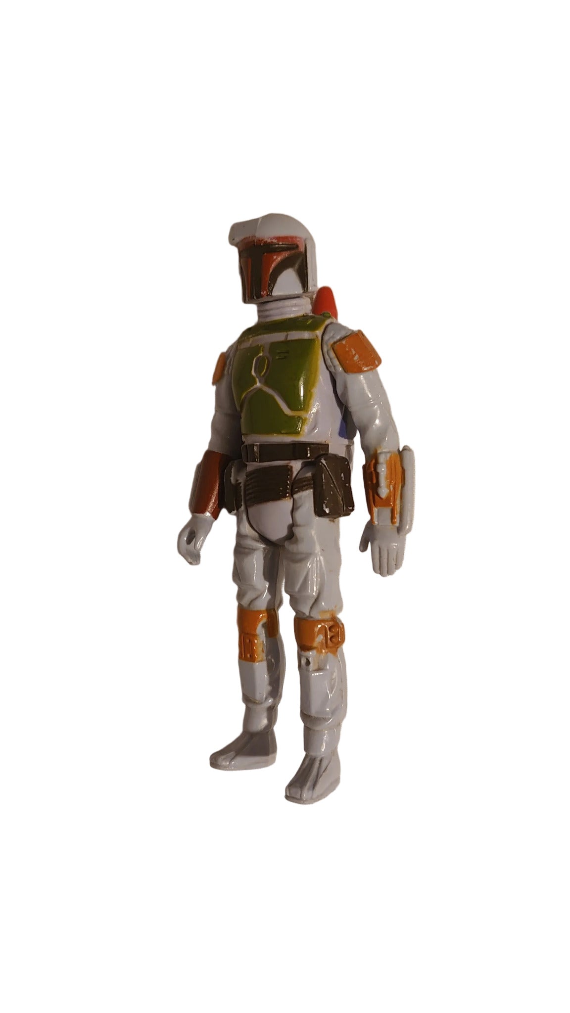 Star Wars Return Of The Jedi PBP Tri Logo Boba Fett Vintage Figure