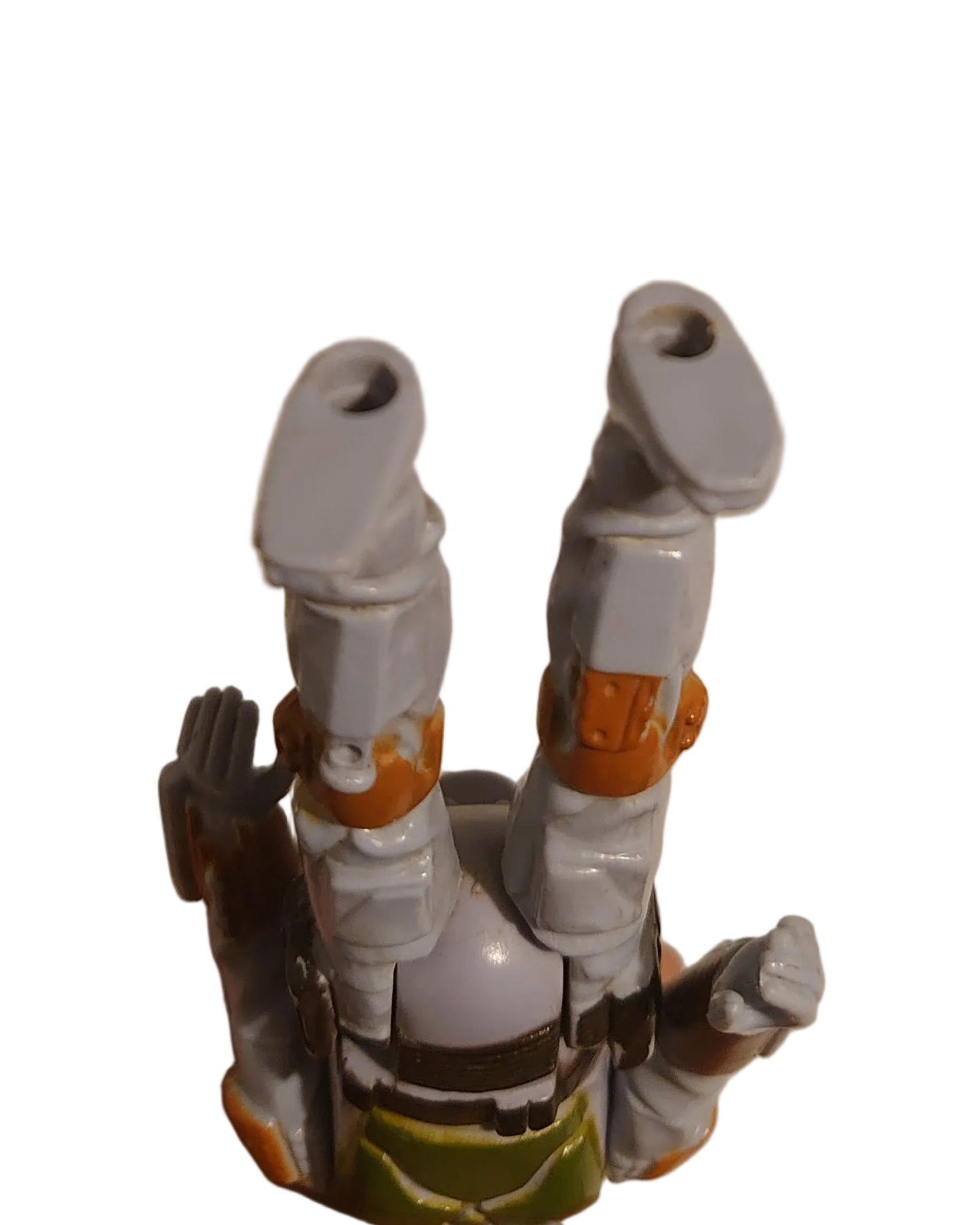 Star Wars Return Of The Jedi PBP Tri Logo Boba Fett Vintage Figure