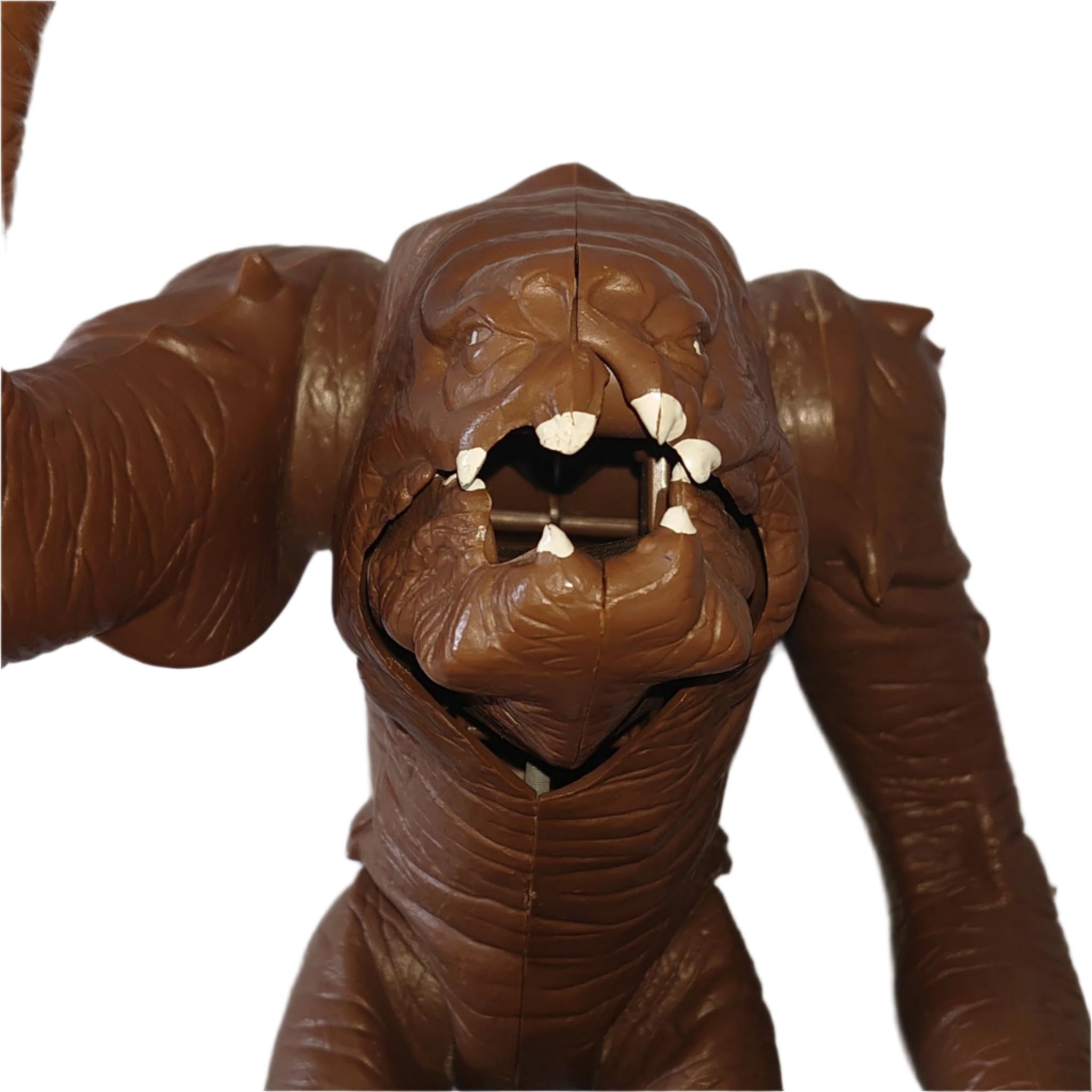 Star Wars  Return Of The Jedi Rancor Monster With Tri Logo Palitoy Box