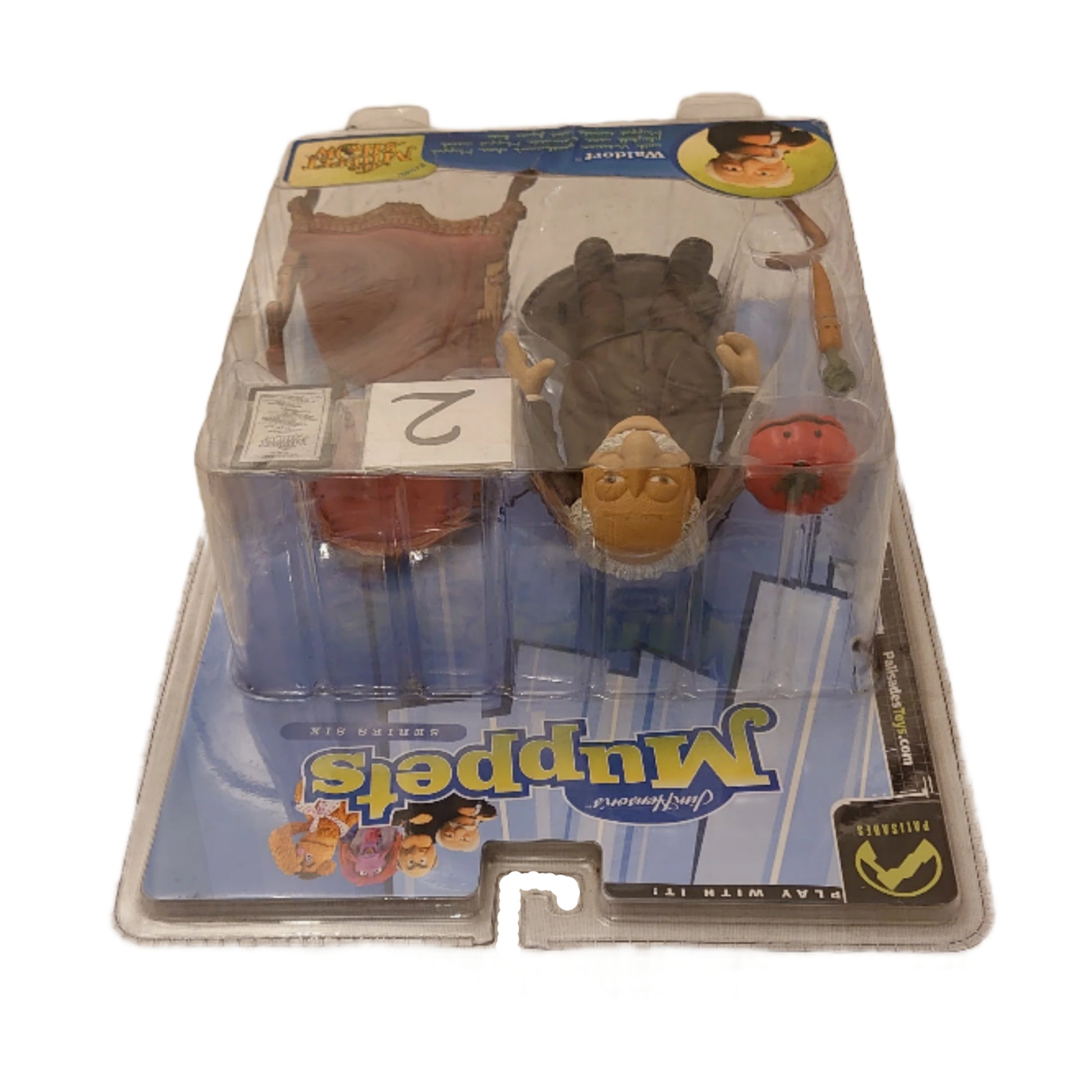 Waldorf From The Jim Henson Muppet Show A Series 6 Figure By Palisades Toys