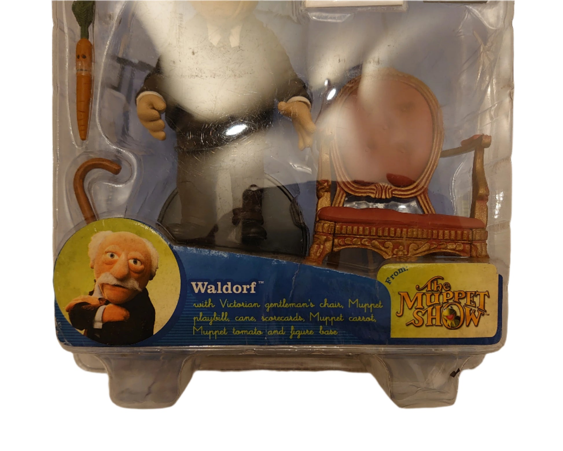 Waldorf From The Jim Henson Muppet Show A Series 6 Figure By Palisades Toys