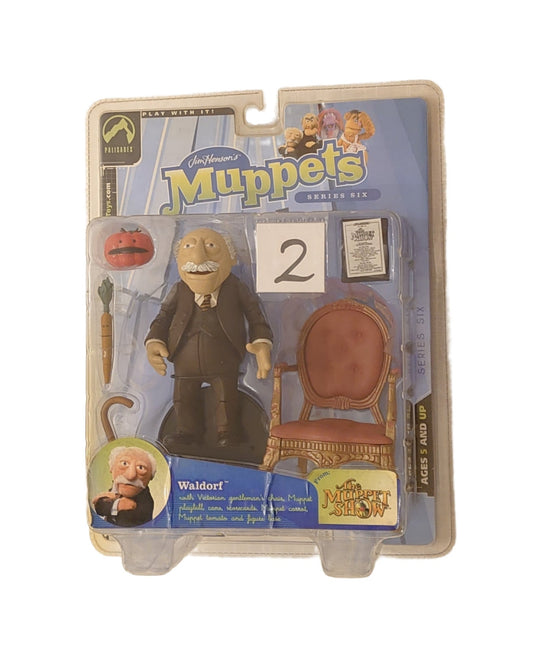 Waldorf From The Jim Henson Muppet Show A Series 6 Figure By Palisades Toys