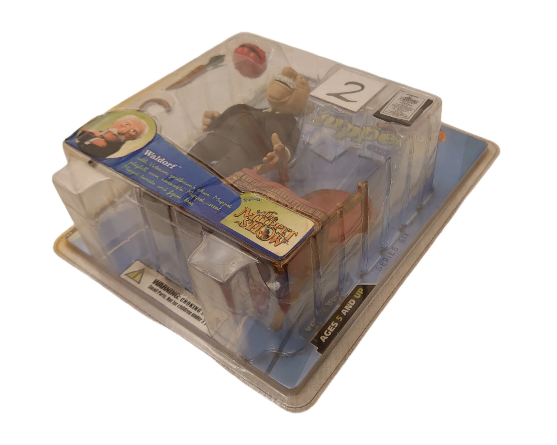 Waldorf From The Jim Henson Muppet Show A Series 6 Figure By Palisades Toys
