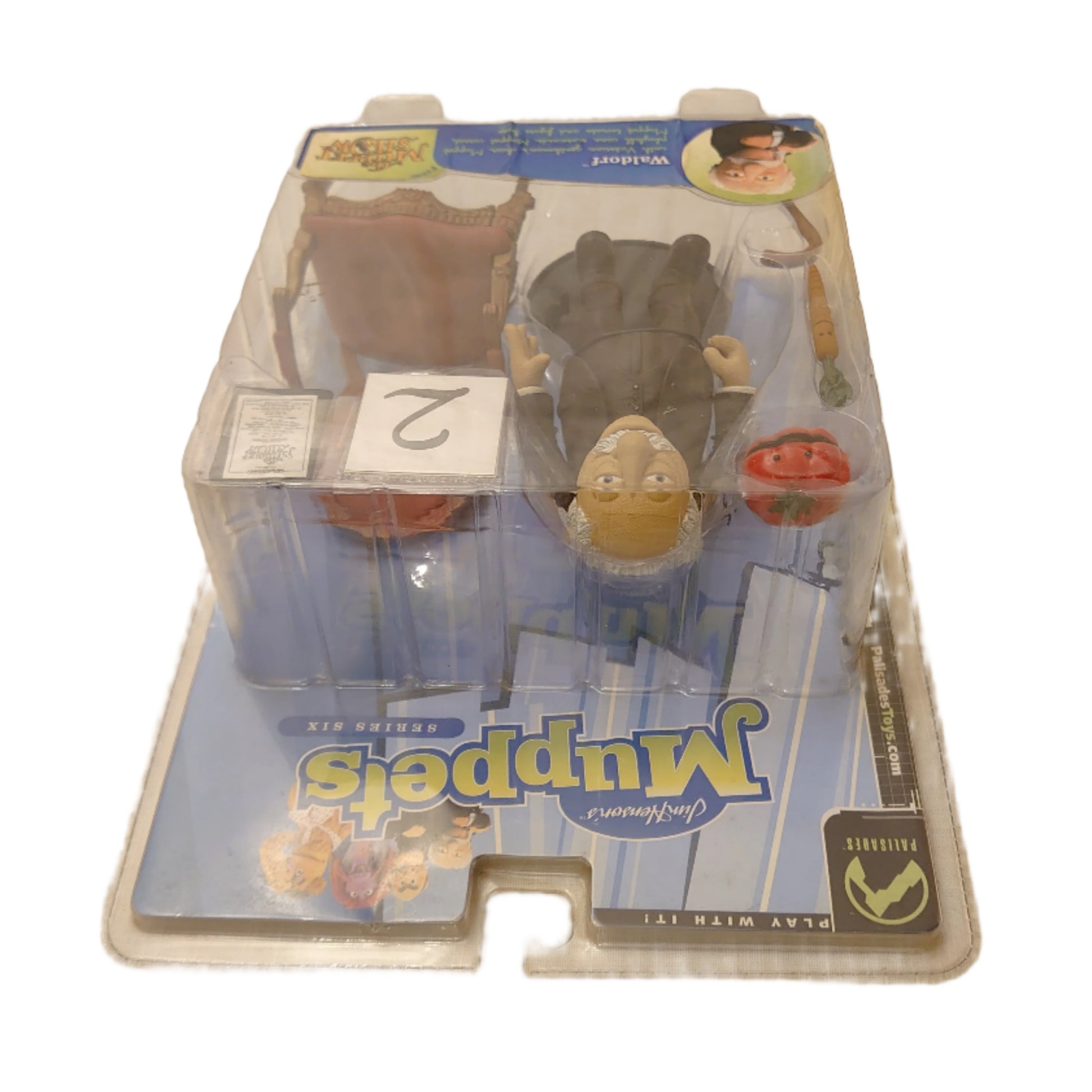 Waldorf From The Jim Henson Muppet Show A Series 6 Figure By Palisades Toys