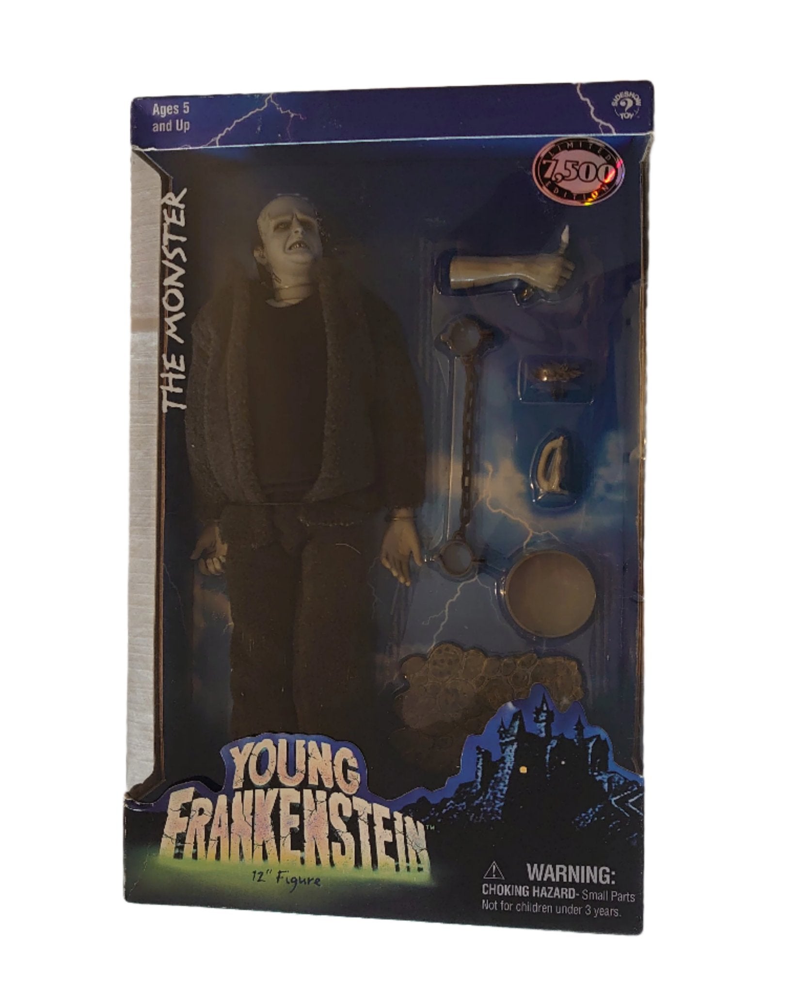 The Monster From Mel Brooks Movie Young Frankenstein