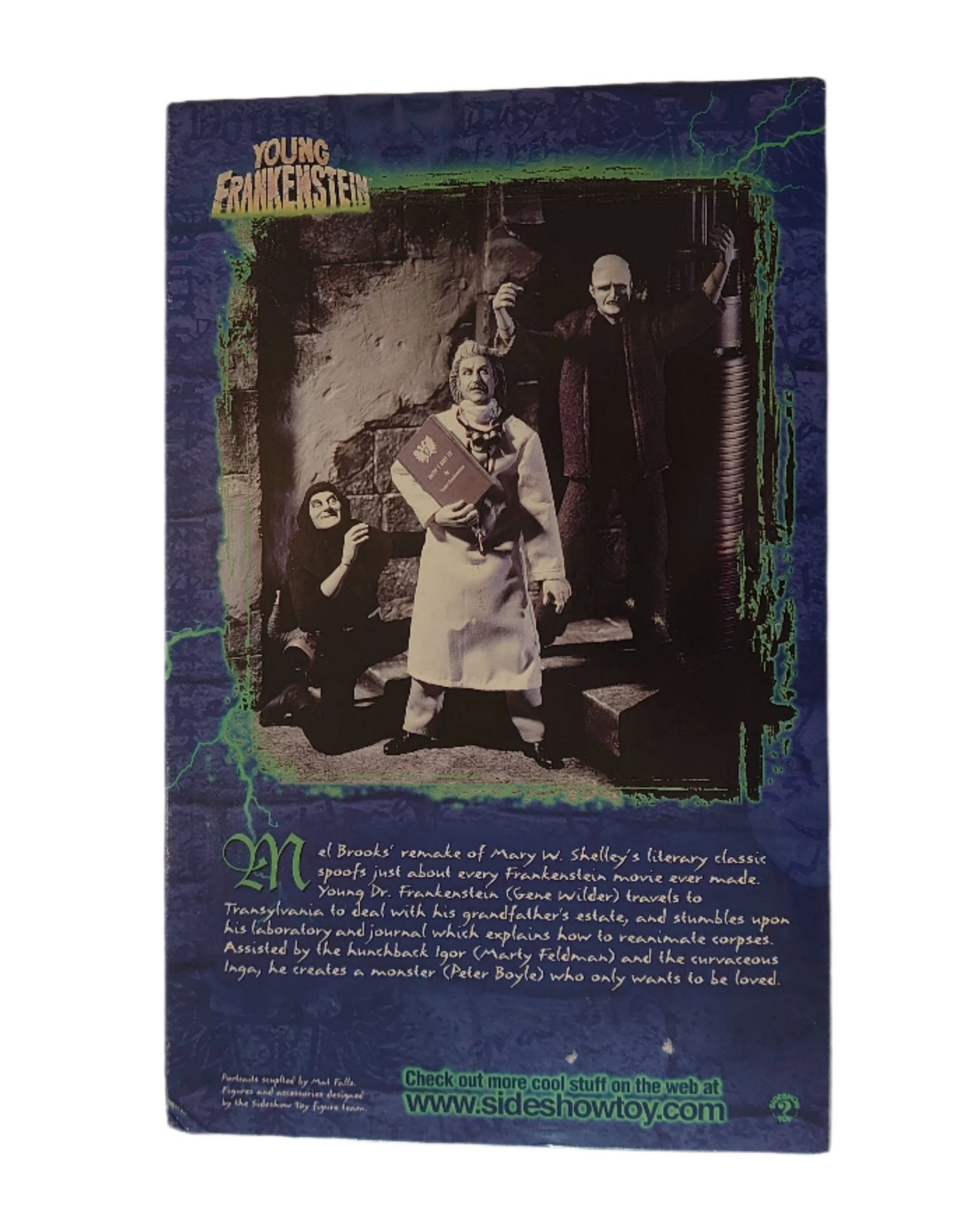 The Monster From Mel Brooks Movie Young Frankenstein