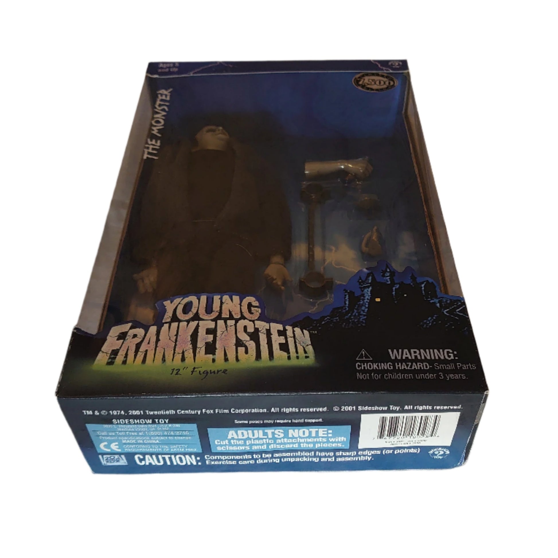 The Monster From Mel Brooks Movie Young Frankenstein