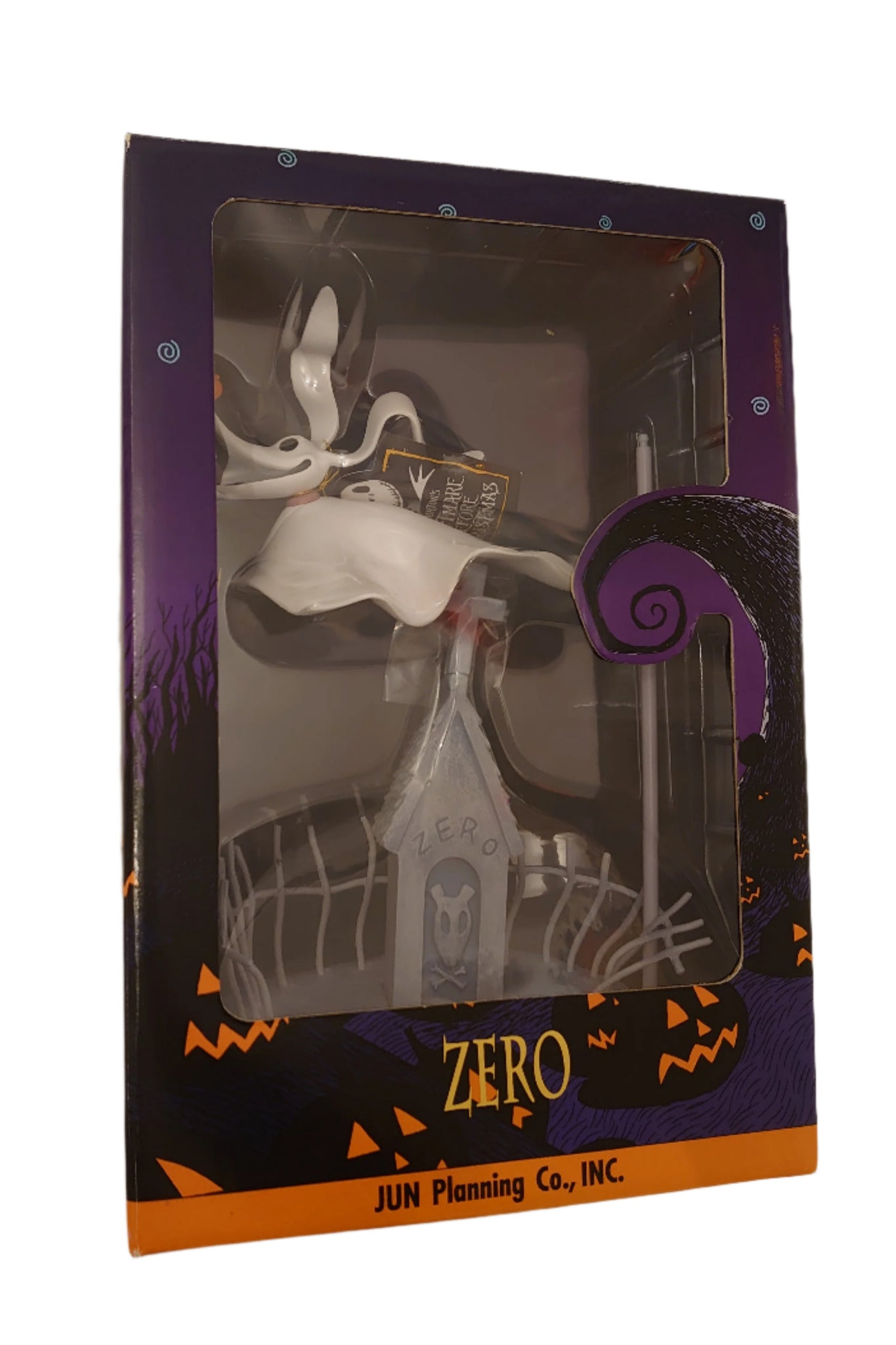 Tim Burton The Nightmare Before Christmas Ghostly Dog Zero By Jun Planning Inc
