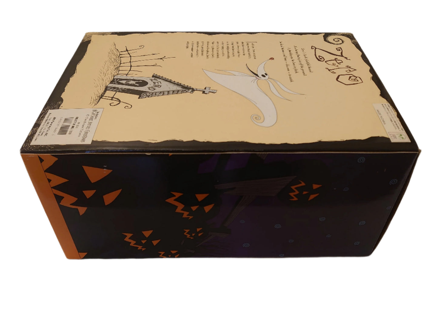Tim Burton The Nightmare Before Christmas Ghostly Dog Zero By Jun Planning Inc