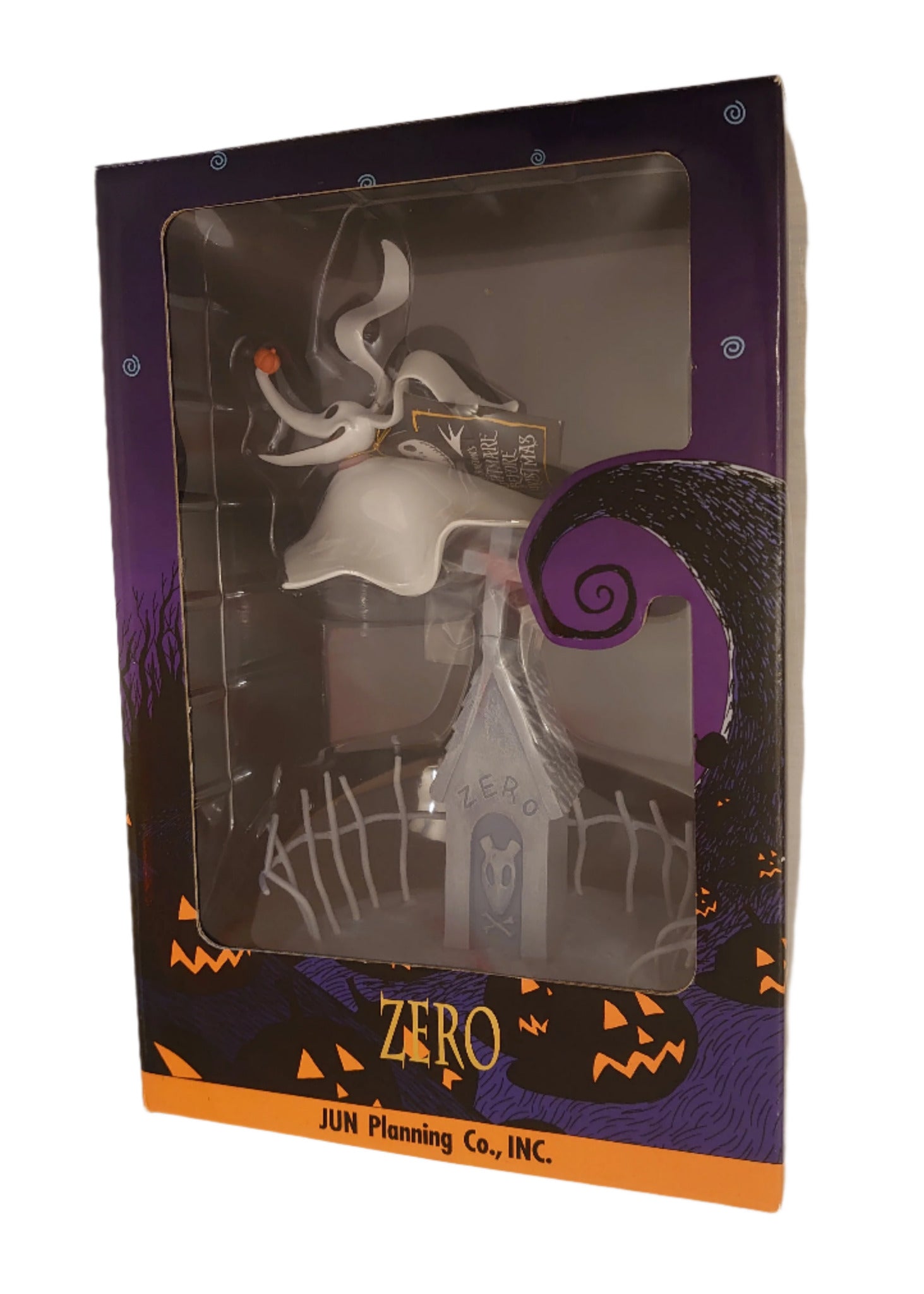 Tim Burton The Nightmare Before Christmas Ghostly Dog Zero By Jun Planning Inc