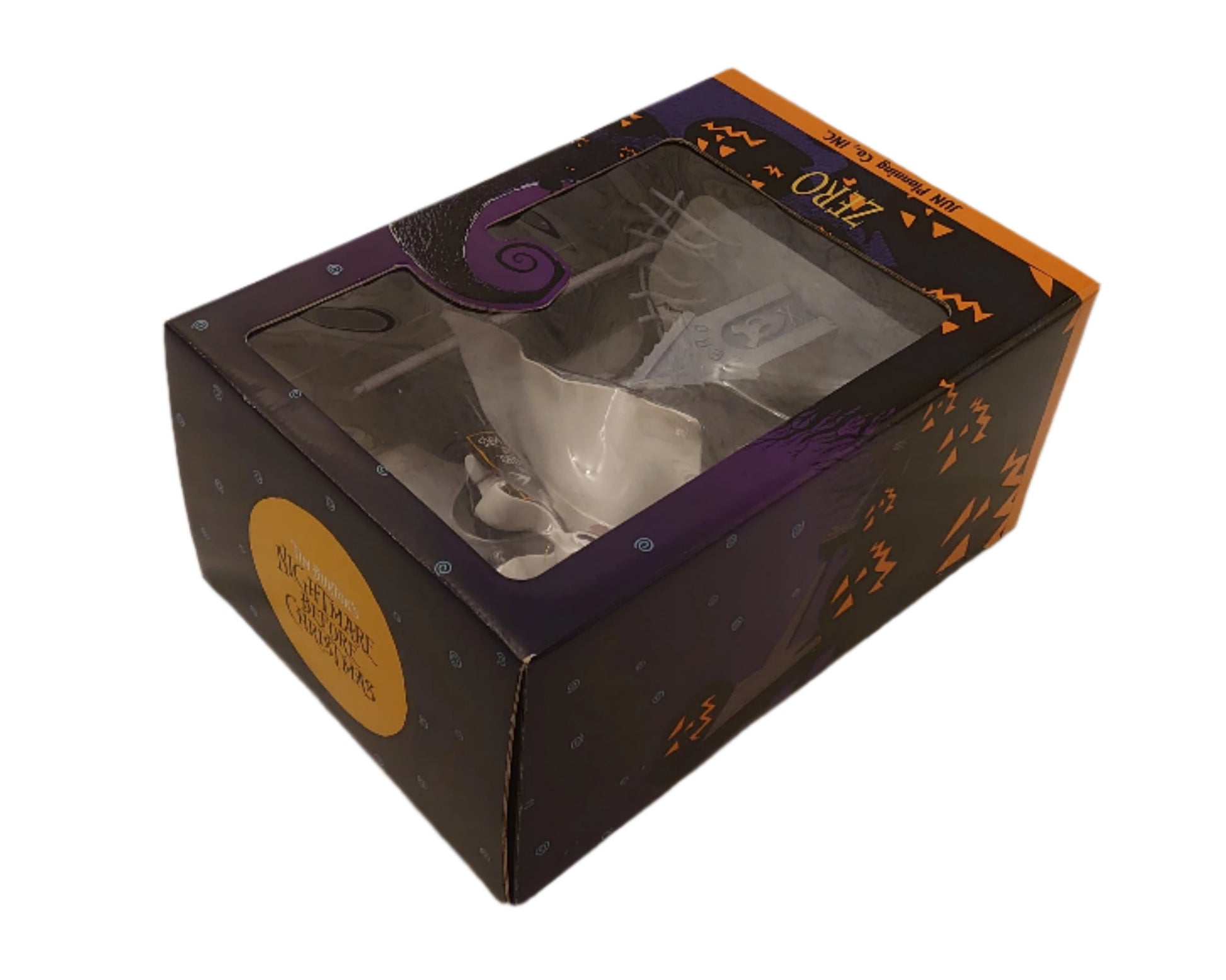 Tim Burton The Nightmare Before Christmas Ghostly Dog Zero By Jun Planning Inc