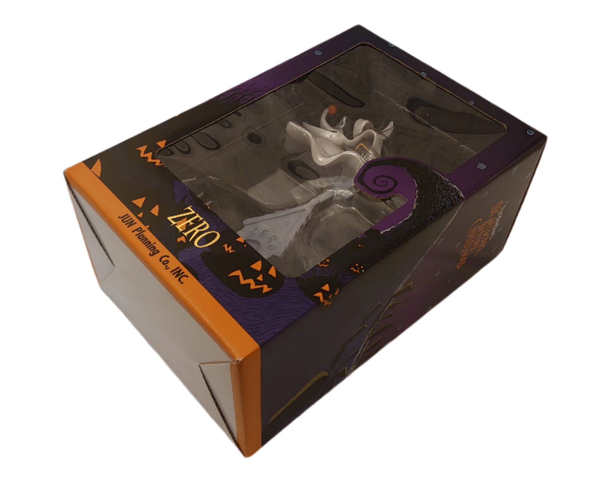 Tim Burton The Nightmare Before Christmas Ghostly Dog Zero By Jun Planning Inc