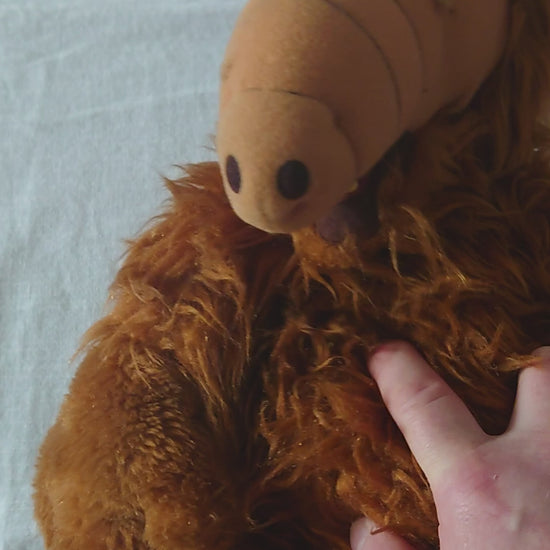 Coleco Industries Inc. Alien Life Form ALF Talking Plush Figure From 1986 Alien Productions
